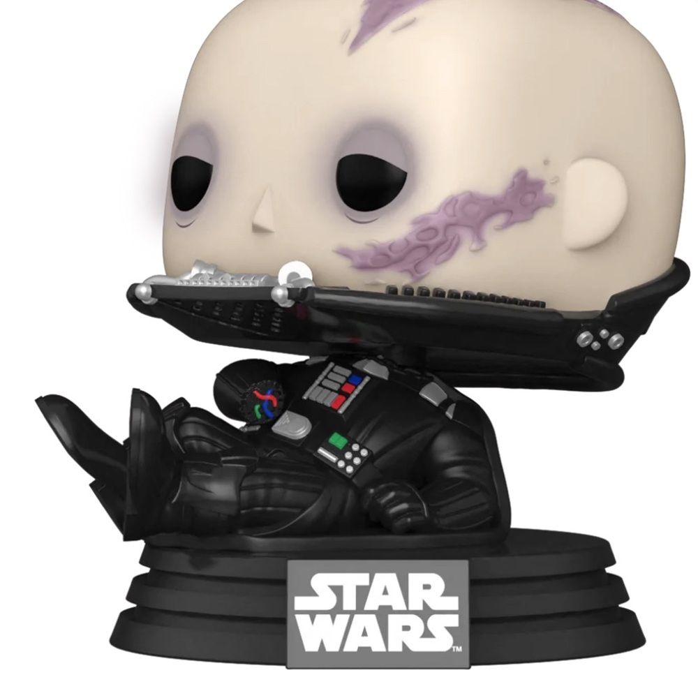 Funko Pop Star Wars Darth Vader with Black and White [STAR WARS 610]